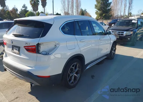 2016 BMW X1 xDrive28I from USA, damaged, VIN WBXHT3C30GP883510